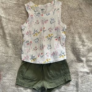 Old Navy Toddler Girls Matching Set